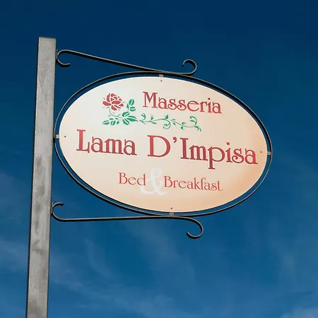 Сasa de vacaciones Masseria D'impisa