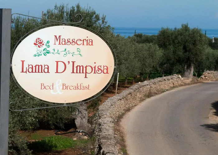 Masseria D'impisa בית נופש פאסאנו
