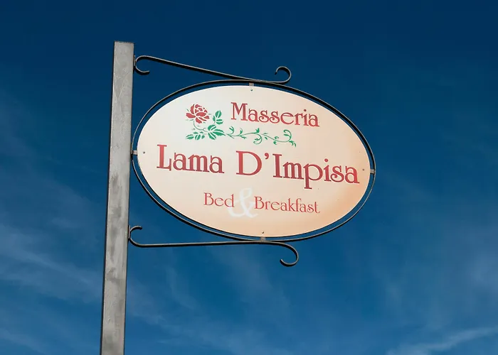 בית נופש Masseria D'impisa
