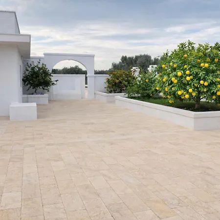 펜션 Masseria D'impisa 파사노