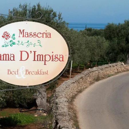 Masseria D'impisa Feriehus Fasano